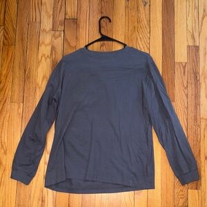 Canyon River Blues Gray Long Sleeve Tee